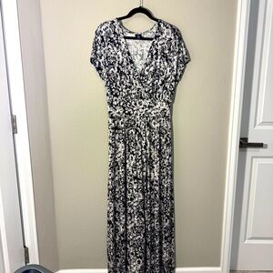 Agnes & Dora Spencer maxi dress